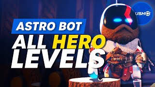 All PlayStation Cameo Levels  Astro Bot PS5 Gameplay [upl. by Eltsyrk]