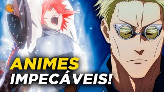 TOP 5 MELHORES ANIMES NA CRUNCHYROLL PARA ASSISTIR EM 2024 [upl. by Amalita]