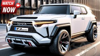 NEW 2025 Toyota FJ Cruiser Finally Reveal  FIRST LOOK [upl. by Ahsemed]