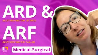 ARDS and ARF  MedicalSurgical  Respiratory System  LevelUpRN [upl. by Airalav]