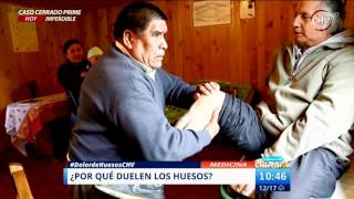 Médico geriatra explicó por qué duelen los huesos parte 1 [upl. by Cirdla]