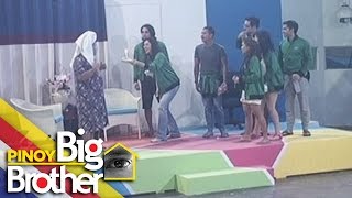 PBB 7 Day 150 Housemates gumawa ng isang comedy show para sa kaarawan ni Mommy Mercedes [upl. by Rochette880]