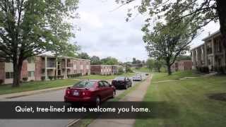 Bluegrass Apartments in Erlanger KY just south of Cincinnati OH [upl. by Arik78]