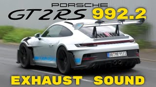 New 2026 Porsche 911 GT2 RS Type 9922 Exhaust Sound [upl. by Onivla]