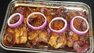 Pinasarap na tilapia fillet  Bicolana recipe  Faye ODell [upl. by Eentrok]