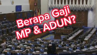 MP amp ADUN Salary 2024 [upl. by Oxford]