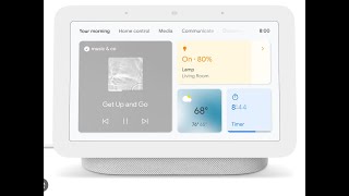 Google nest display [upl. by Suissac445]