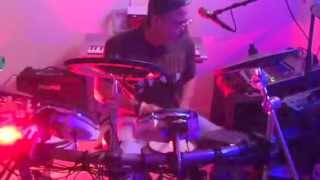 Spill The Wine  Eric BurdonWar  Drum Cover Tribute [upl. by Venita]