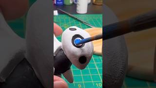 Pokemon Aron with Polymer Clay Pokemon sculpture pokemon polymerclay clay pokemonclay [upl. by Towers]