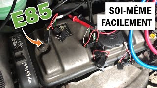 Installer un kit Ethanol E85 sur 206 [upl. by Nahtanaoj]