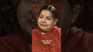 Ms Jayalalithaas Dream A Life Away from Politics [upl. by Alatea]