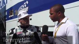 BSB Behind the Scenes Round 2  Thruxton Part 1 [upl. by Mancino]