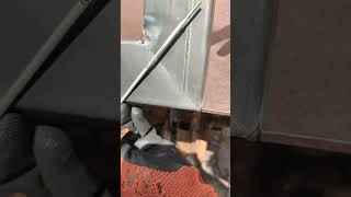 professional tricks of vertical stick welding welding tricks shorts [upl. by Ricardo546]