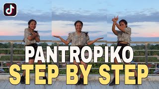 BINI  PANTROPIKO DANCE TUTORIAL Step by Step  Ana Bensig [upl. by Wendy]