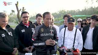 Keterangan Pers Presiden Jokowi Kawasan IKN 28 Juli 2024 [upl. by Anotyal]