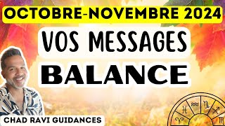 ♎BALANCE OctNov 2024 Ca arrive enfin [upl. by Jenesia718]