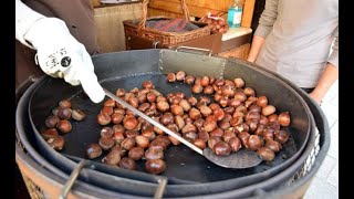 Qué son las castañas Origen y Significado del castañas [upl. by Ahsilahs]