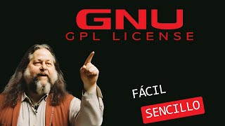 Licencia GNU GPL ¿Qué es [upl. by Ylhsa]