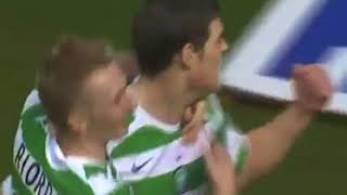 Celtic 2 Kilmarnock 0 2nd January 2007 [upl. by Mikahs]