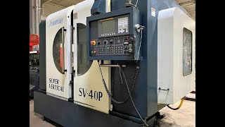 Johnford SV 40P 3 Vertical Machining Center 2007 For Sale From Asset Exchange [upl. by Oscar24]