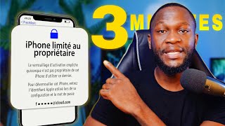 Comment Débloquer un iPhone bloqué iCloud en 3 Minutes SEULEMENT [upl. by Naimerej764]