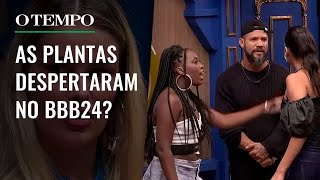 BBB 24 As plantas estão desesperadas por um enredo  É Tempo de BBB [upl. by Zulaledairam]