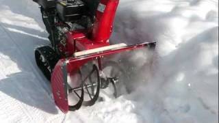 Schneefräse Snowblower YAMATSU SK 810 M  toolrent Maschinenhandel [upl. by Eikcuhc]