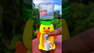 Magical duck Water drinking fountain  mini juice drinking dispenser hc259 shortsfeed water [upl. by Asina]