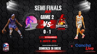 SEMI FINALS LBPF 2024 GAME 2  Lancheras de Cataño vs Brujas de Guayama [upl. by Lertsek]