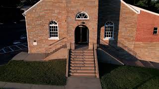 Riverview Baptist Church Danville Va from above [upl. by Ag]