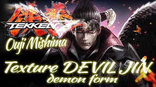 TEKKEN 7 Devil Jin texture demon form [upl. by Kellda]