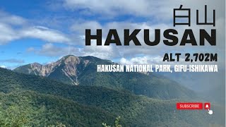 Hakusan [upl. by Oswald]