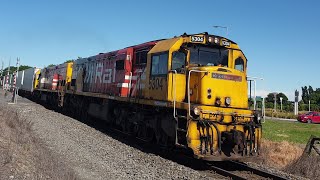 972S Growling Out Of Rolleston HD [upl. by Ifill436]