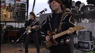 Marty Stuart  Burn Me Down Live at Farm Aid 1993 [upl. by Ridglea75]