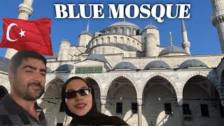 TURKI VLOG 5  Explore Kemegahan BLUE MOSQUE  HAGIA SOPHA  SULTAN AHMED TOMB YEREBATAN SARNICI🇹🇷 [upl. by Larina]