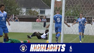 EXTENDED HIGHLIGHTS  🔵 LOWESTOFT TOWN 🆚 AFC TELFORD UTD ⚪  070824 [upl. by Kerekes5]