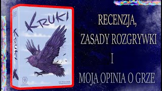 Recenzja Kruki  Nasza Księgarnia  Przykładowa rozgrywka 44 [upl. by Wernsman]