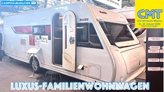 Kabe Estate 600 GDL  Stockbetten und voll wintertauglich I Luxus  Wohnwagen [upl. by Yaker139]