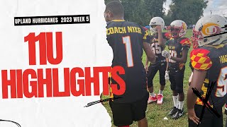 Upland Hurricanes 11U vs Chester Panthers 11U Hurricanes Highlights 2023 Season Week 5 [upl. by Naruq]