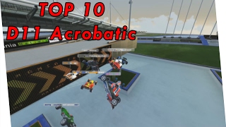 Top 10 Nadeo  D11 Acrobatic TMXSolo [upl. by Charmaine]