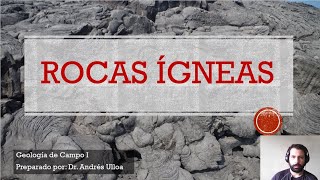 Rocas ígneas para geología de campo [upl. by Raymonds]