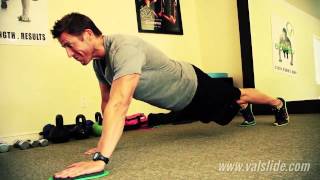 Valslide Ab Crush Workout [upl. by Tarabar]