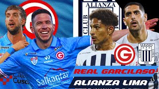 GARCILASO VS ALIANZA LIMA EN VIVO [upl. by Tnomad]