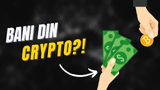 Top 3 metode de a face bani din crypto [upl. by Ainnat]