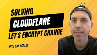 Solving Cloudflares Action Required Upcoming Lets Encrypt Certificate Chain Change Email [upl. by Notecnirp]