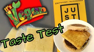 Just Egg Folded Egg Taste Test [upl. by Tannenwald]