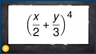 Expand a Binomial with Fractions [upl. by Xanthe586]