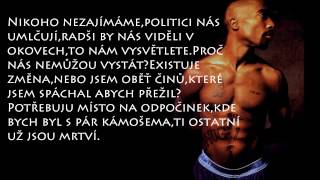 2Pac  Thugz Mansion  Czech Lyrics [upl. by Helprin174]