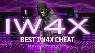 HOW TO GET THE BEST MW2 IW4X CHEAT UNDETECTED 2024 [upl. by Eimyaj761]