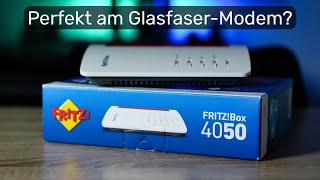 AVM FRITZBox 4050 im Test [upl. by Ariaz]